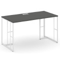 Стол письменный на металлокаркасе
