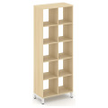 Каркас стеллажа 5 яруса (без вставок и задних стенок)