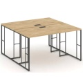 Рабочая станция на металлокаркасе двухсторонняя