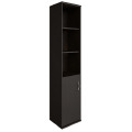 Офисный шкаф высокий узкий левый/правый