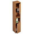 Офисный шкаф для документов узкий