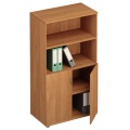 Офисный шкаф для документов полузакрытый