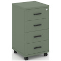 Тумба мобильная 4 ящика.