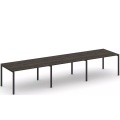 Стол для переговоров на металлокаркасе (3 столешницы)