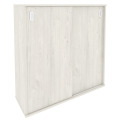 Офисный шкаф-купе для документов средний с замком