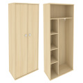Гардероб комбинированный (выдвижная вешалка)