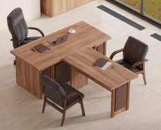 Мебель для кабинета руководителя Monza Nut