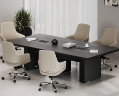 Столы Касл Каштан