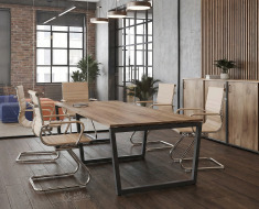 Столы Проджект Дуб T2