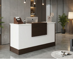 Стойка ресепшн Стайл Венге