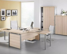 Мебель для кабинета руководителя Flash Дуб