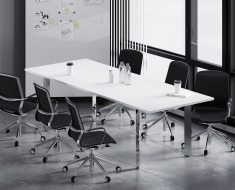 Столы Onix Lux White