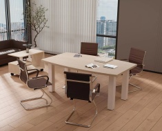 Столы First Metal Maple