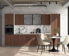 Офисная кухня Walnut
