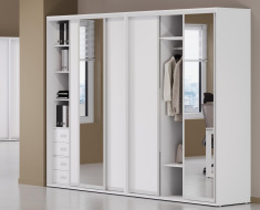 Шкафы-Купе Марис Белый