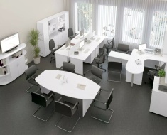 Мебель Комфорт White