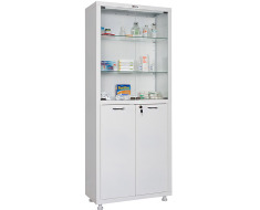 Шкаф медицинский HILFE МД 2 1670/SG