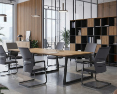 Столы Проджект Дуб T1