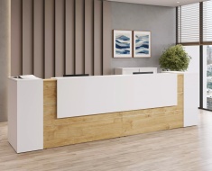 Стойки ресепшн для администратора Onix Teckwood