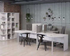 Офисная мебель Riva Grey