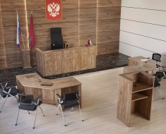 Мебель для залов суда Kodex