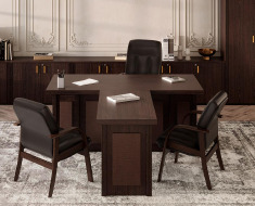 Мебель для кабинета руководителя Monza Wenge