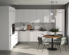 Кухня Бьянко МДФ 